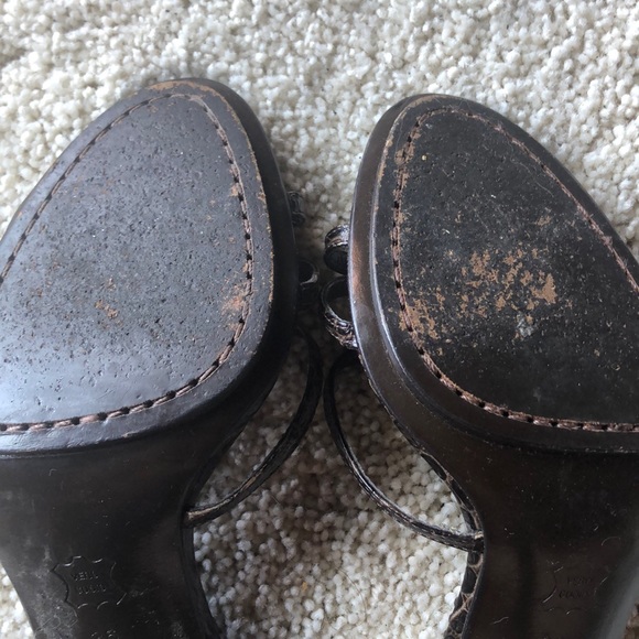 Lenny e Cia Strappy Heels - Picture 7 of 8